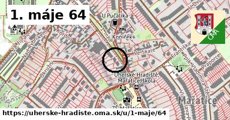 1. máje 64, Uherské Hradiště