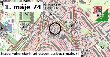 1. máje 74, Uherské Hradiště