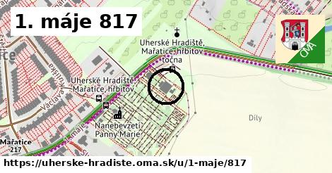 1. máje 817, Uherské Hradiště