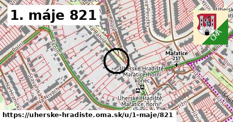 1. máje 821, Uherské Hradiště