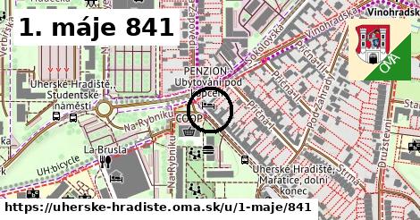 1. máje 841, Uherské Hradiště