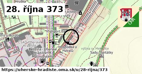 28. října 373, Uherské Hradiště