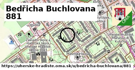 Bedřicha Buchlovana 881, Uherské Hradiště