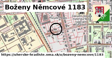 Boženy Němcové 1183, Uherské Hradiště