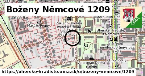 Boženy Němcové 1209, Uherské Hradiště