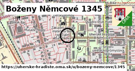 Boženy Němcové 1345, Uherské Hradiště