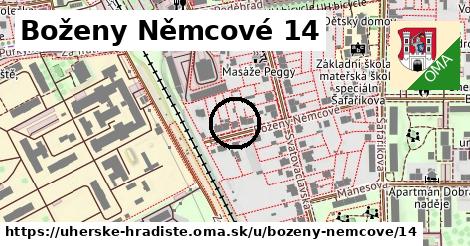 Boženy Němcové 14, Uherské Hradiště