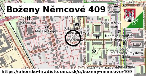 Boženy Němcové 409, Uherské Hradiště