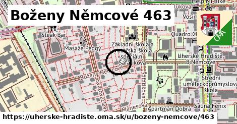 Boženy Němcové 463, Uherské Hradiště