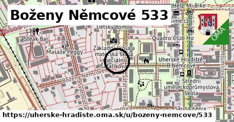 Boženy Němcové 533, Uherské Hradiště