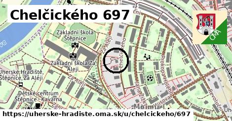 Chelčického 697, Uherské Hradiště