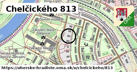 Chelčického 813, Uherské Hradiště