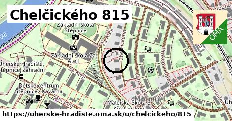 Chelčického 815, Uherské Hradiště