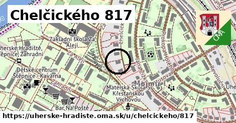 Chelčického 817, Uherské Hradiště