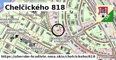 Chelčického 818, Uherské Hradiště