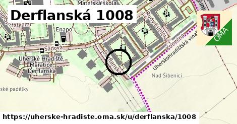 Derflanská 1008, Uherské Hradiště