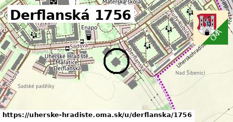 Derflanská 1756, Uherské Hradiště