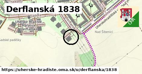 Derflanská 1838, Uherské Hradiště