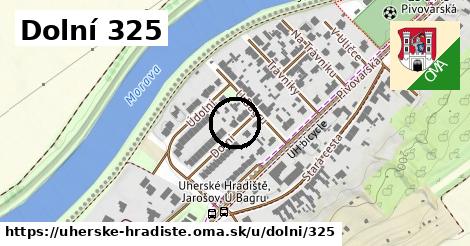 Dolní 325, Uherské Hradiště