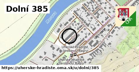 Dolní 385, Uherské Hradiště