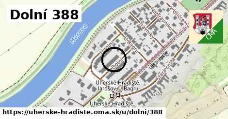 Dolní 388, Uherské Hradiště