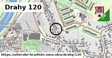 Drahy 120, Uherské Hradiště