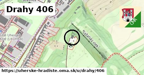 Drahy 406, Uherské Hradiště