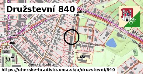 Družstevní 840, Uherské Hradiště