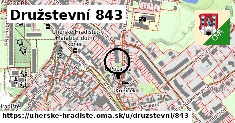 Družstevní 843, Uherské Hradiště