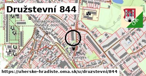 Družstevní 844, Uherské Hradiště