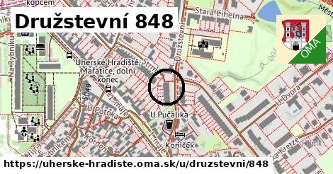 Družstevní 848, Uherské Hradiště