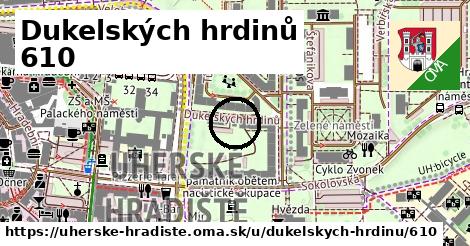 Dukelských hrdinů 610, Uherské Hradiště