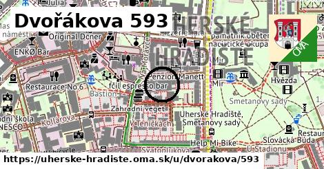 Dvořákova 593, Uherské Hradiště