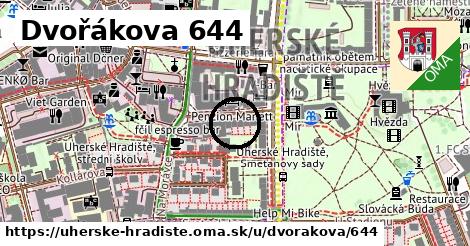 Dvořákova 644, Uherské Hradiště