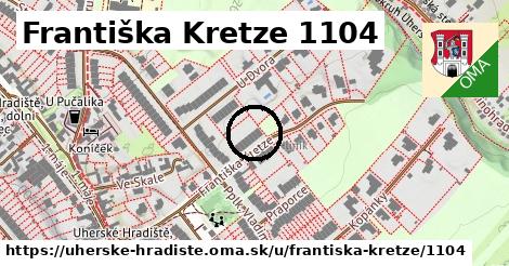Františka Kretze 1104, Uherské Hradiště