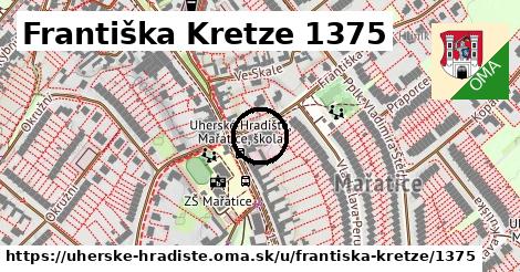 Františka Kretze 1375, Uherské Hradiště