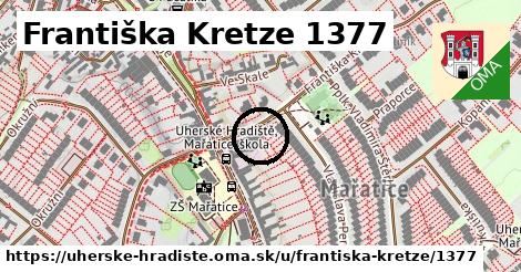 Františka Kretze 1377, Uherské Hradiště