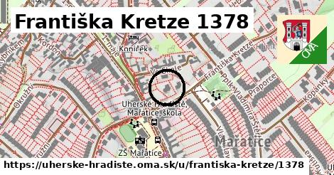 Františka Kretze 1378, Uherské Hradiště