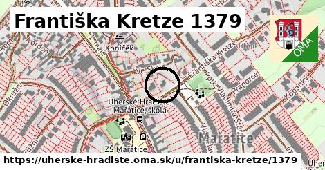 Františka Kretze 1379, Uherské Hradiště