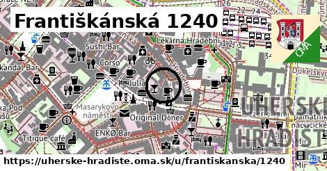 Františkánská 1240, Uherské Hradiště