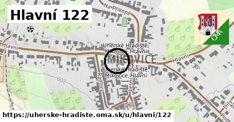 Hlavní 122, Uherské Hradiště