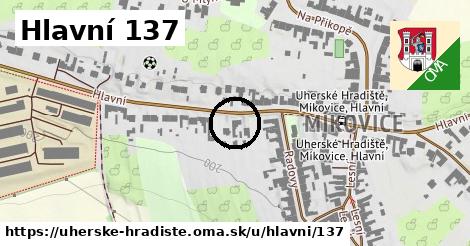 Hlavní 137, Uherské Hradiště