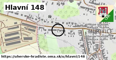 Hlavní 148, Uherské Hradiště