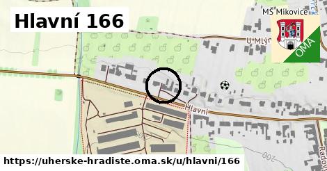 Hlavní 166, Uherské Hradiště