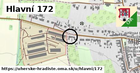 Hlavní 172, Uherské Hradiště