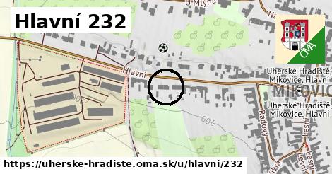 Hlavní 232, Uherské Hradiště