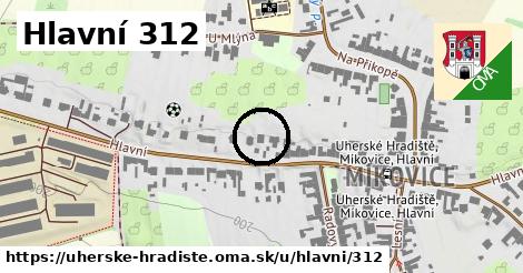 Hlavní 312, Uherské Hradiště