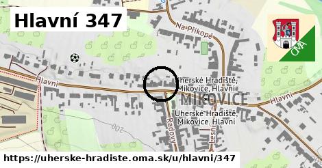 Hlavní 347, Uherské Hradiště