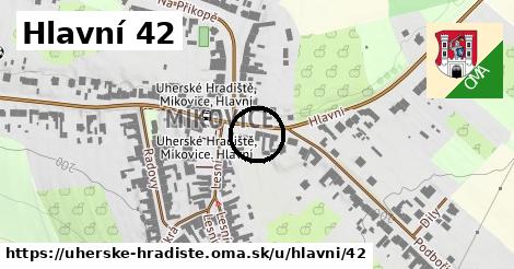 Hlavní 42, Uherské Hradiště