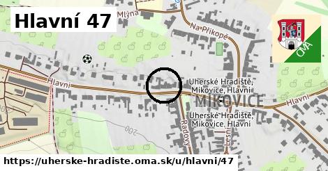 Hlavní 47, Uherské Hradiště